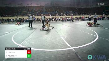 76 lbs Quarterfinal - Henry Lake, R.A.W. vs Boston McCallie, Berryhill Wrestling Club