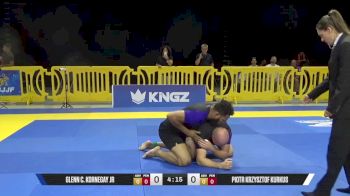 Piotr Krzysztof Kurkus vs Glenn C. Kornegay Jr 2025 Pan IBJJF Jiu-Jitsu No-Gi Championship