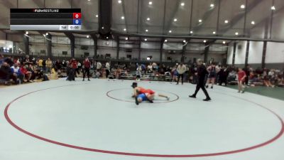 U14 FS - 120 lbs Champ. Round 1 - Gil Park, Team Dragonslayer Wrestling vs Arjun Cheema, Canada