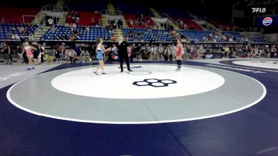 120 lbs Champ. Rd Of 64 - Sydney Cannon, IL vs Mia Scalise, PA