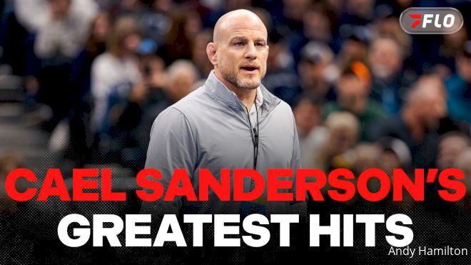 10 Stats That Make Cael Sanderson A Wrestling Icon