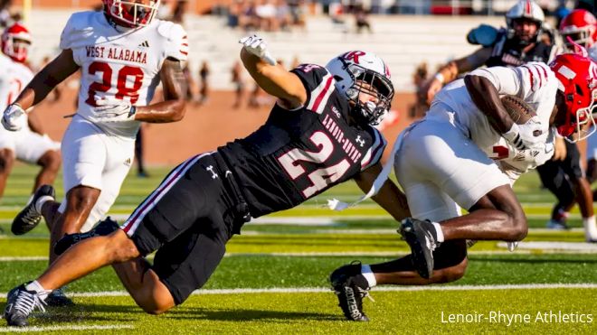 Why To Watch Lenoir-Rhyne vs. Newberry Football In Week 2 Of 2026 Season