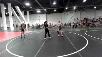 95 lbs Consolation - Jayce Sabata, Team Grand Valley Elite vs Jason Hubbard, Ganado WC
