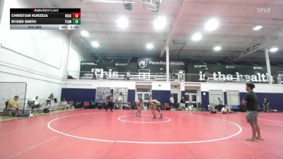 154 lbs Rr Rnd 3 - Christian Kurzeja, Kraken Blue - HSCB vs Ryder Smith, Team Nauman Wrestling Club Funky - HSCB