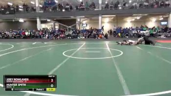 70 lbs Round 1 (6 Team) - Joey Rowlands, Bishop Watterson vs Hunter Smith, Delta