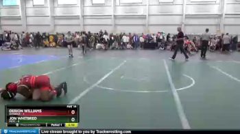 84 lbs Round 1 (8 Team) - Jon Whitbred, M2TC vs Derion Williams, Donahue