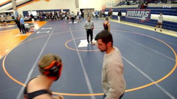 150 lbs Champ. Round 1 - Garrett Harder, Pontiac vs Luke Bruns, Decatur Unity Christian