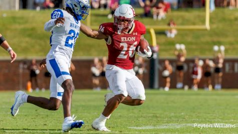 CAA's Best Matchup Yet: Why to Watch No. 8 Rhode Island Football vs. Elon