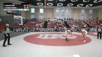 132 lbs 3rd Place Match - Carlton King, Montgomery Bell Academy vs Cayden Fowler, Friendship Christian School