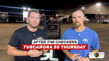 After The Checkers: Chase Dietz Discusses Heartbreak Thursday At Tuscarora 50