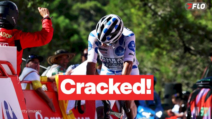 Buitrago Cracks In Final Meters Of La Vuelta 2026 Stage 19