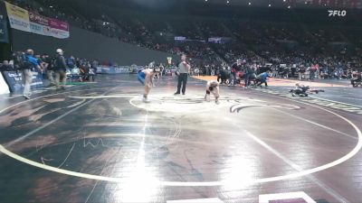 4A Boys 113 lbs Cons. Round 1 - Ausin Cham, Tillamook Boys vs Kamden Svedin, La Grande Boys