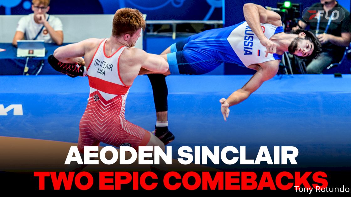 Aeoden Sinclair: Two Epic Comebacks