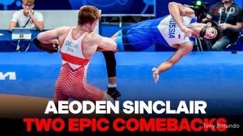 Aeoden Sinclair Two Epic Comebacks