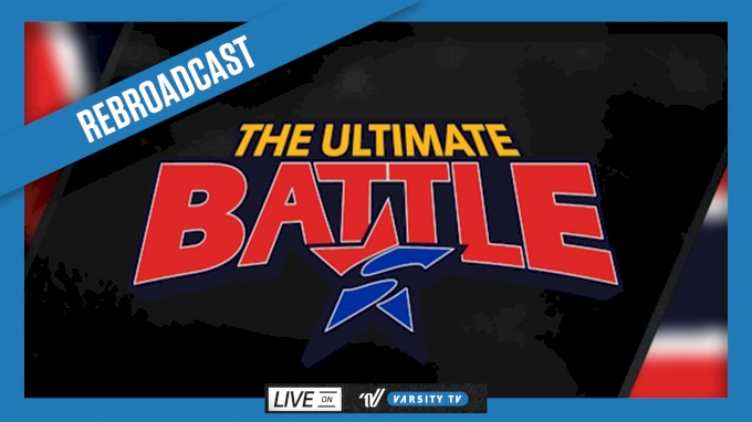 Rebroadcast The Ultimate Battle