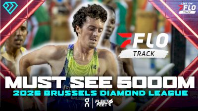 Birhanu Balew And Graham Blanks Chase History In Crazy 5000m 2026 Brussels Diamond League Final