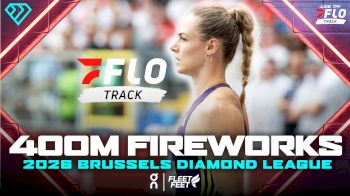 Three Personal Bests Set In Women's 400m 2026 Brussels Diamond League Final