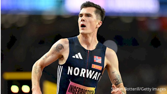 Jakob Ingebrigtsen Outkicks Field In Thrilling 2026 World Ultimate 5000m Win