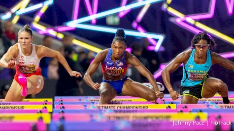 Stars Shine As The World Ultimate Championships Day 1