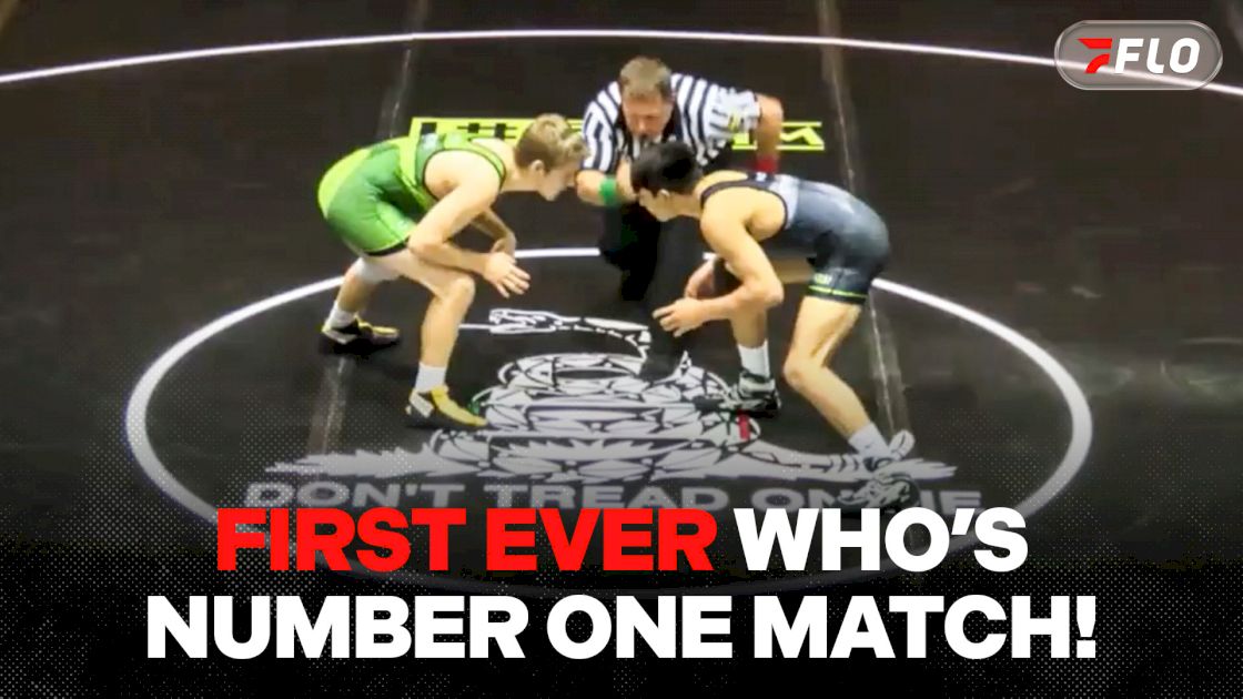 The first EVER match to go down at Who's Number One!