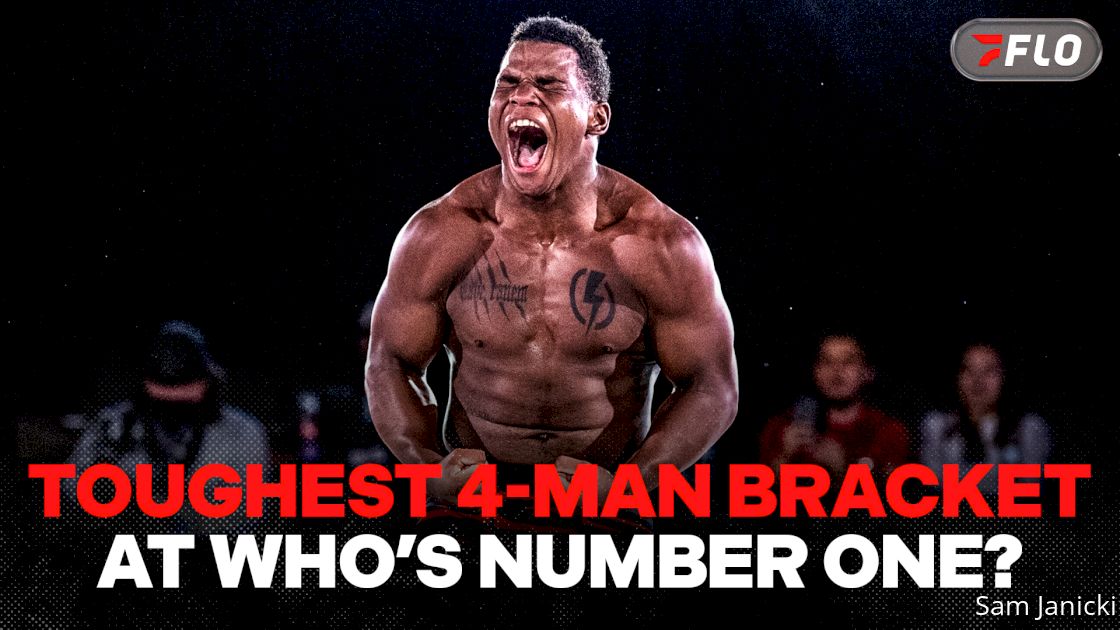 Was 2021 the TOUGHEST 4-man bracket at Who's Number One?