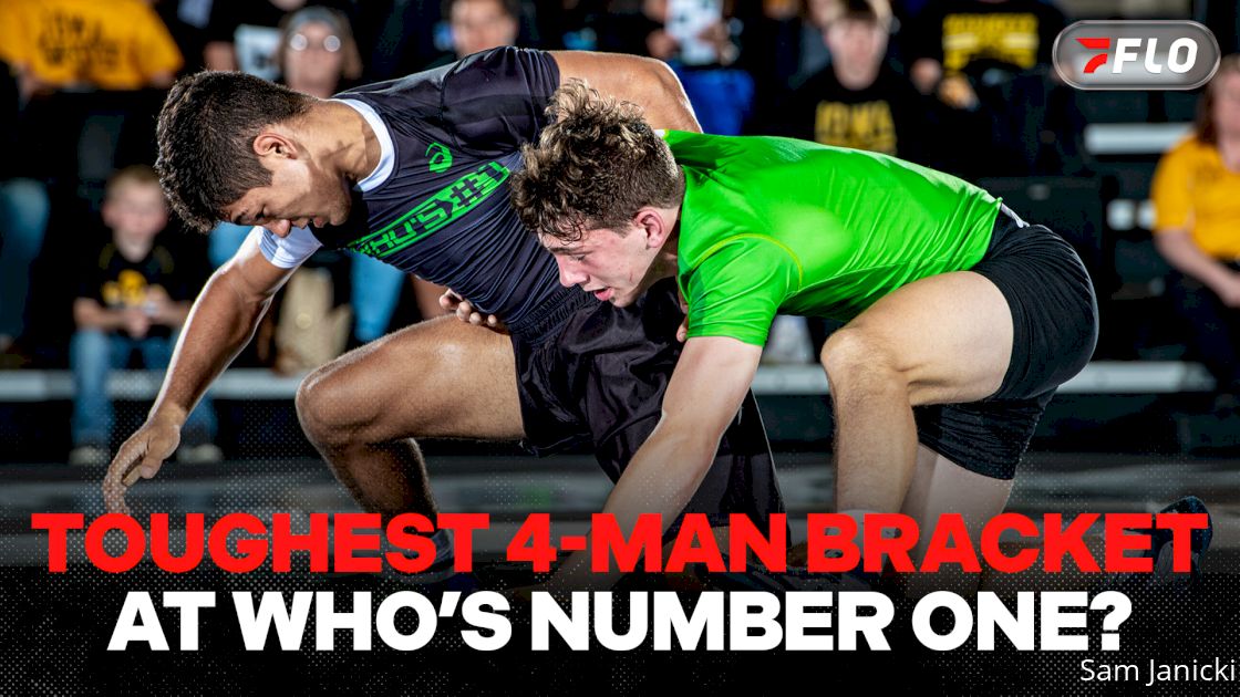 Did 2019 have the TOUGHEST 4-man group at Who's Number One?