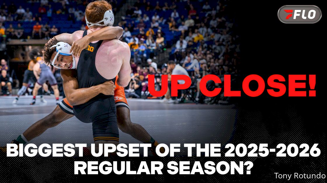 Biggest UPSET Of The 2025-2026 College Wrestling Season?