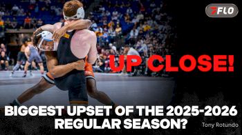 Biggest UPSET Of The 2025-2026 College Wrestling Regular Season?