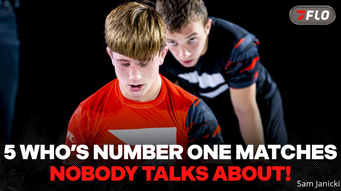 5 Who's Number One Matches NOBODY Talks About!
