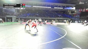 144 lbs Cons. Round 3 - Adrian Revera, Beyer vs Ethan Warmerdam, Lodi