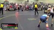 80 lbs Quarterfinal - Tj Landrum, Algonac Mat Rats vs Salah Dajani, Lincoln Way Wc