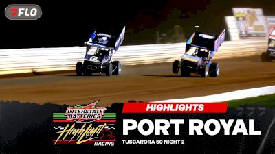 Highlights | 2026 HLR Tuscarora 50 Friday Prelim at Port Royal Speedway