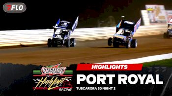 Highlights | 2026 HLR Tuscarora 50 Friday Prelim at Port Royal Speedway