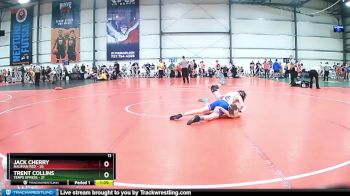 110 lbs Rd# 5- 3:45pm Friday Final Pool - Trent Collins, Terps Xpress vs Jack Cherry, Nauman Red