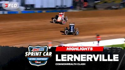 Highlights | 2026 USAC Commonwealth Clash at Lernerville Speedway