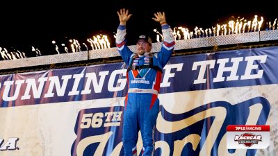 Brandon Sheppard Reacts After Group A Prelim Victory Friday At The World 100