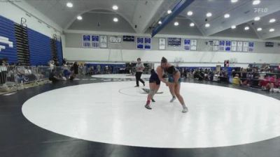 170 lbs Champ. Round 2 - Abrielle Enriquez, Dog Pound vs Helene-Lee Acuna, West Covina High School