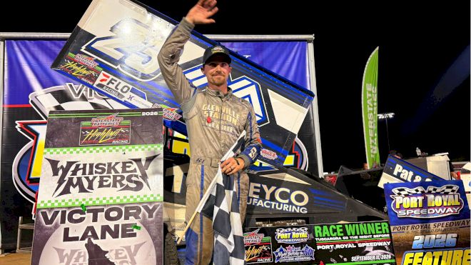 2026 High Limit Tuscarora 50 Friday Results At Port Royal Speedway