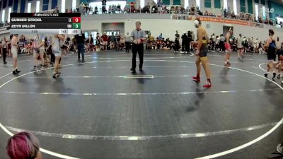 140 lbs Round 2 (6 Team) - Dexter Karron, Misfits United vs Hans Strobl, Eagle Empire