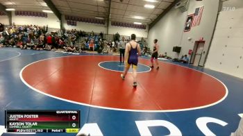 175A Quarterfinal - Kayson Tolar, Campbell County vs Justen Foster, Hulett