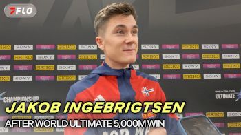 Jakob Ingebrigtsen Wins 5K, Discusses Recovery and Athlete Dialogue at 2026 World Ultimate Champs