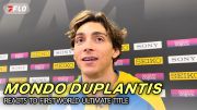 Mondo Duplantis Reacts to Victory at World Athletics Ultimate Champs 2026