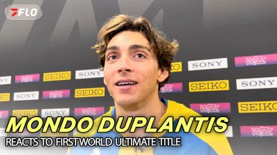 Mondo Duplantis Reacts to Victory at World Athletics Ultimate Champs 2026