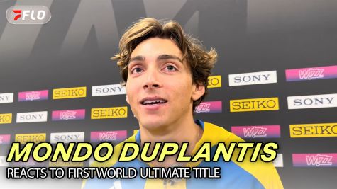 Mondo Duplantis Reacts to Victory at World Athletics Ultimate Champs 2026