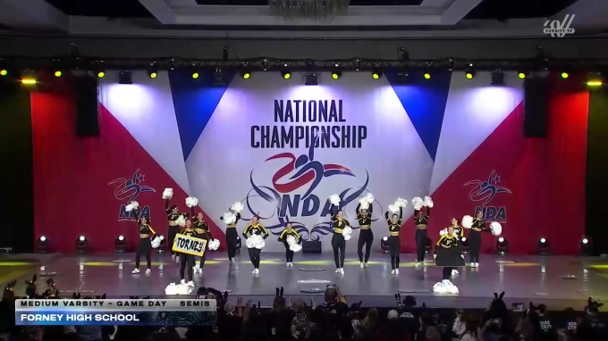 Forney High School [2026 Medium Varsity - Game Day Semis] 2026 NDA ...