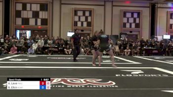 Amanda Leve vs Brittney Elkin 2023 ADCC East Coast Trials