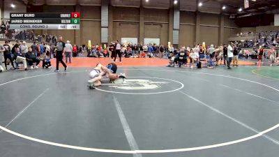190 lbs Cons. Round 3 - Jared Meineker, Belton vs Grant Burd, Grain Valley