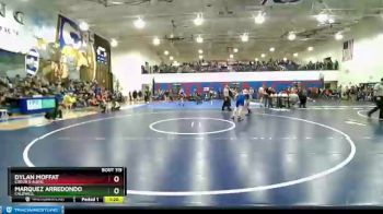 138 lbs Quarterfinal - Marquez Arredondo, Caldwell vs Dylan Moffat, Coeur D Alene