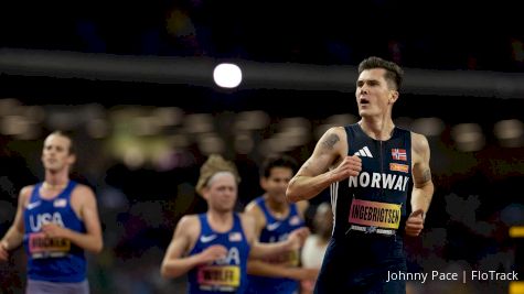 Jakob Ingebrigtsen Withdraws From 1500m Final At Ultimates