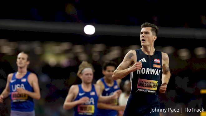 Jakob Ingebrigtsen Withdraws From 1500m Final At World Ultimate Championships